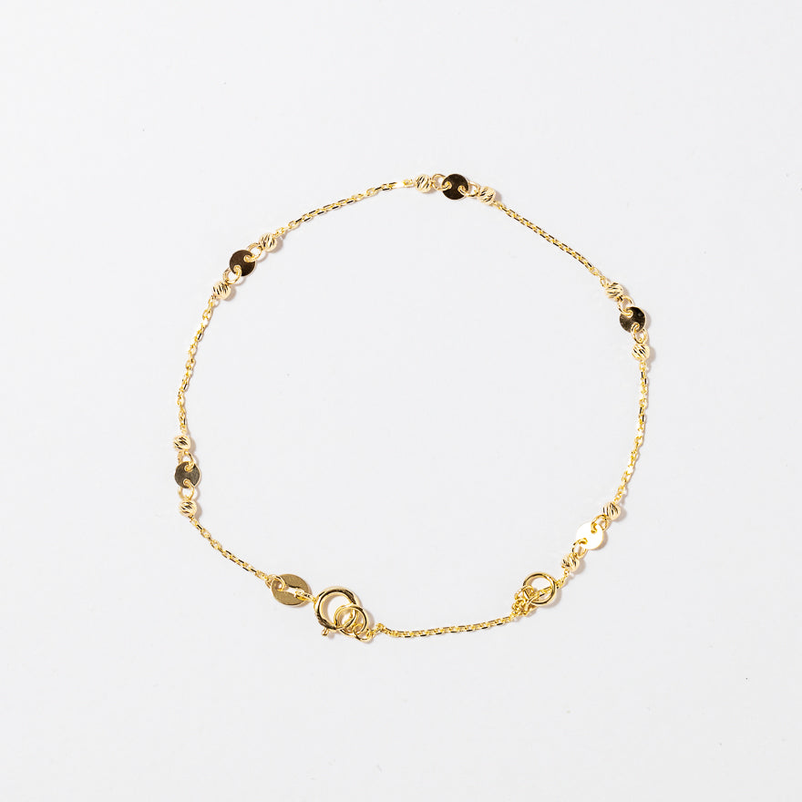 PANDORA 14k Gold Bracelet 550702
